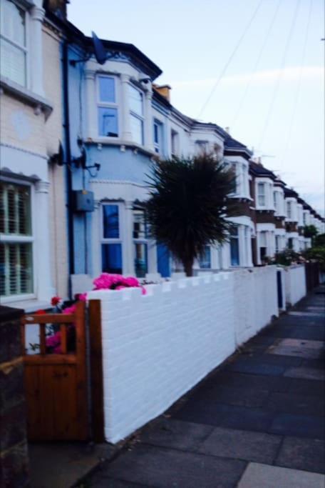 Charming English Style Studio Flat London Luaran gambar